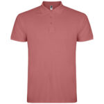 Star short sleeve men's polo - Image 343