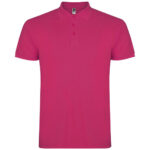 Star short sleeve men's polo - Image 307