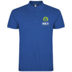 Star short sleeve men's polo - Image 326