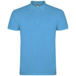 Star short sleeve men's polo - Image 265