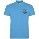 Star short sleeve men's polo - Image 260