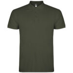 Star short sleeve men's polo - Image 175