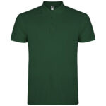 Star short sleeve men's polo - Image 205