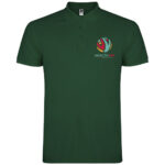 Star short sleeve men's polo - Image 206