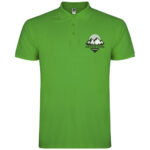 Star short sleeve men's polo - Image 128