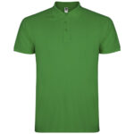 Star short sleeve men's polo - Image 83