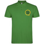 Star short sleeve men's polo - Image 84