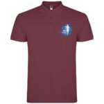 Star short sleeve men's polo - Image 28