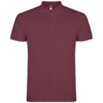 Star short sleeve men's polo - Image 35