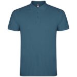 Star short sleeve men's polo - Image 39