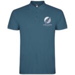 Star short sleeve men's polo - Image 46