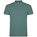 Star short sleeve men's polo - Image 5