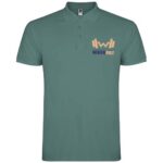 Star short sleeve men's polo - Image 2