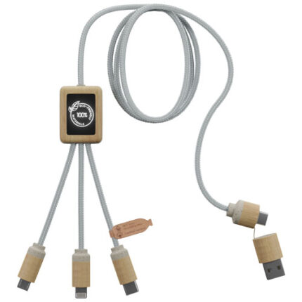 SCX.design C49 5-in-1 charging cable
