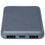 Asama 5000 mAh Type-C recycled plastic power bank - Image 22