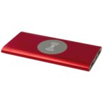 Juice 8000 mAh Type-C recycled aluminium wireless power bank - Image 25