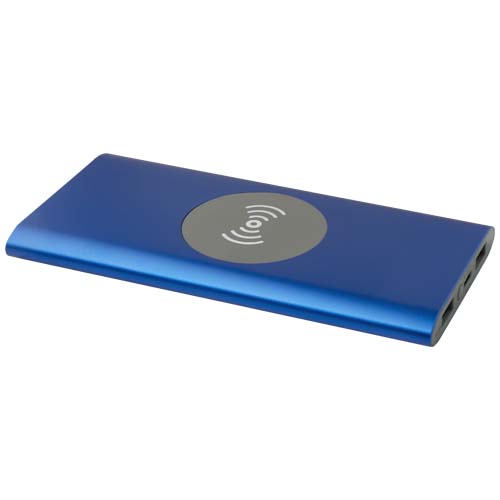 175984097935870 Juice 8000 mAh Type-C recycled aluminium wireless power bank - Image 1