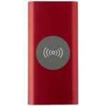 Juice 8000 mAh Type-C recycled aluminium wireless power bank - Image 28