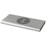 Juice 8000 mAh Type-C recycled aluminium wireless power bank - Image 9