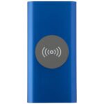 Juice 8000 mAh Type-C recycled aluminium wireless power bank - Image 3