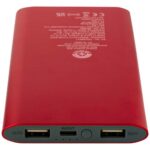Juice 8000 mAh Type-C recycled aluminium wireless power bank - Image 30