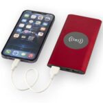 Juice 8000 mAh Type-C recycled aluminium wireless power bank - Image 31