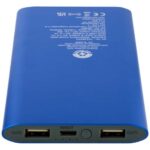Juice 8000 mAh Type-C recycled aluminium wireless power bank - Image 5