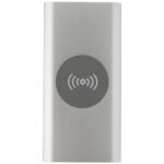 Juice 8000 mAh Type-C recycled aluminium wireless power bank - Image 11