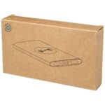 Juice 8000 mAh Type-C recycled aluminium wireless power bank - Image 19