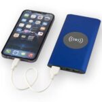 Juice 8000 mAh Type-C recycled aluminium wireless power bank - Image 6