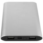 Juice 8000 mAh Type-C recycled aluminium wireless power bank - Image 13