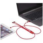 Versatile 5-1 recycled aluminium charging cable - Image 4