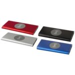 Juice 8000 mAh Type-C recycled aluminium wireless power bank - Image 8