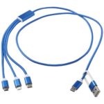 Versatile 5-1 recycled aluminium charging cable - Image 12