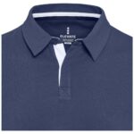 Clyde unisex organic rugby polo sweatshirt - Image 234