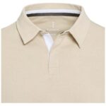 Clyde unisex organic rugby polo sweatshirt - Image 229
