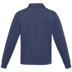 Clyde unisex organic rugby polo sweatshirt - Image 163