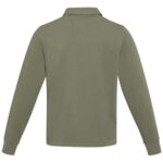 Clyde unisex organic rugby polo sweatshirt - Image 168