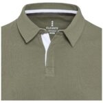 Clyde unisex organic rugby polo sweatshirt - Image 169
