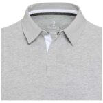 Clyde unisex organic rugby polo sweatshirt - Image 209
