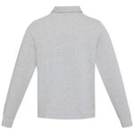 Clyde unisex organic rugby polo sweatshirt - Image 123