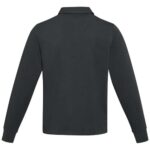 Clyde unisex organic rugby polo sweatshirt - Image 63