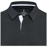 Clyde unisex organic rugby polo sweatshirt - Image 154