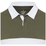 Clyde unisex organic rugby polo sweatshirt - Image 94