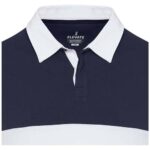Clyde unisex organic rugby polo sweatshirt - Image 29