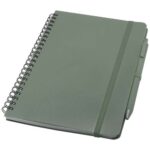 Thalaasa A5 ocean-bound hard cover notebook with ballpoint pen (black ink) - Image 8