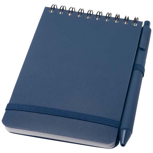 175984132543264 Thalaasa A6 hard cover ocean-bound notebook with ballpoint pen (black ink) - Image 1