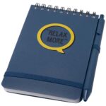 Thalaasa A6 hard cover ocean-bound notebook with ballpoint pen (black ink) - Image 2