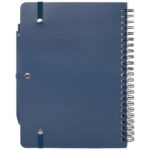 Thalaasa A5 ocean-bound hard cover notebook with ballpoint pen (black ink) - Image 4