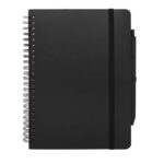Thalaasa A5 ocean-bound hard cover notebook with ballpoint pen (black ink) - Image 17